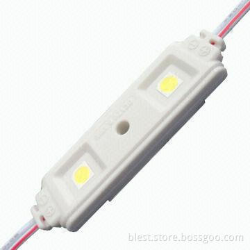 5050 White 2 Waterproof Light LED Module, 12V DC Working Voltage